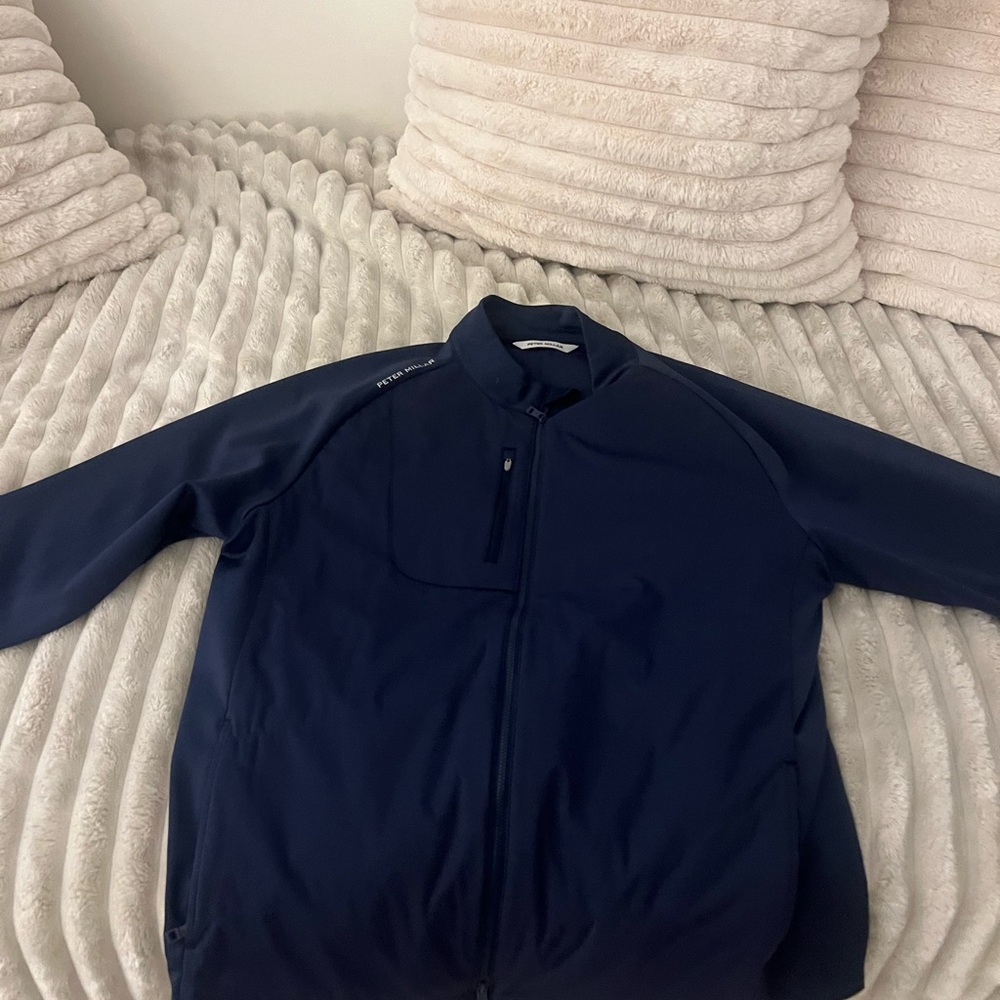Peter Millar Deep Blue Performance Jacket - image 2